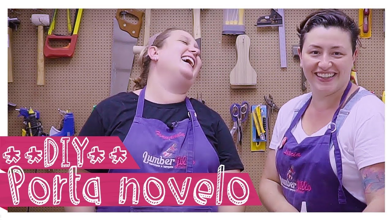 Fa&ccedil;a o PORTA NOVELOS mais f&aacute;cil e fofo que voc&ecirc; j&aacute; viu | DIY