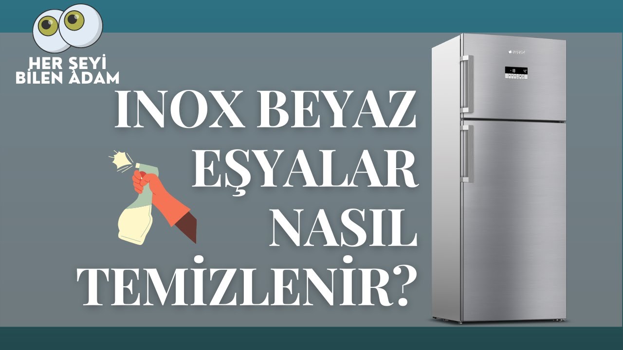 Как чистить белую технику из нержавейки? Пусть ваши приборы из нержавейки будут сверкать