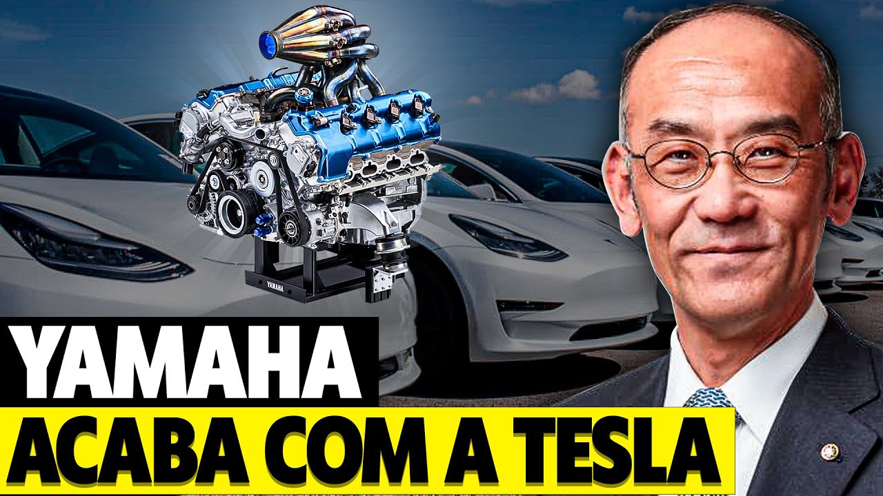 🚨 CEO DA YAMAHA PROVOCA TESLA: 