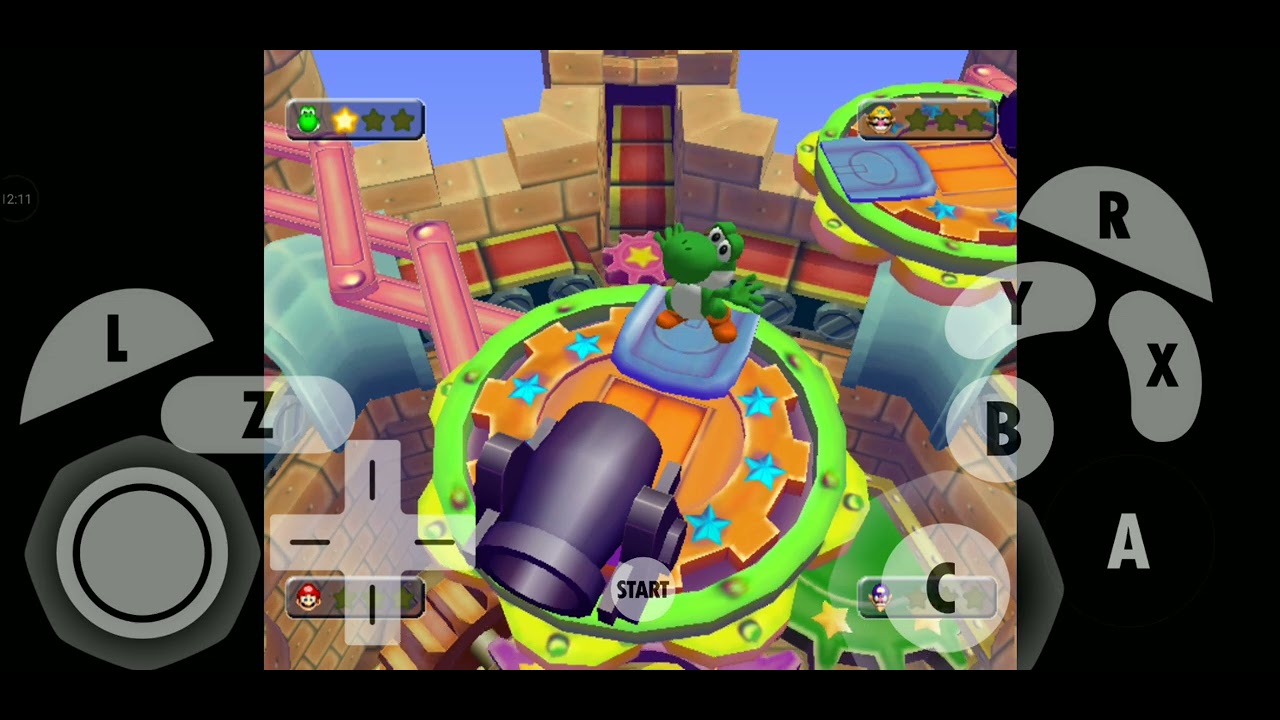 Mario party 5 guerra de mini games