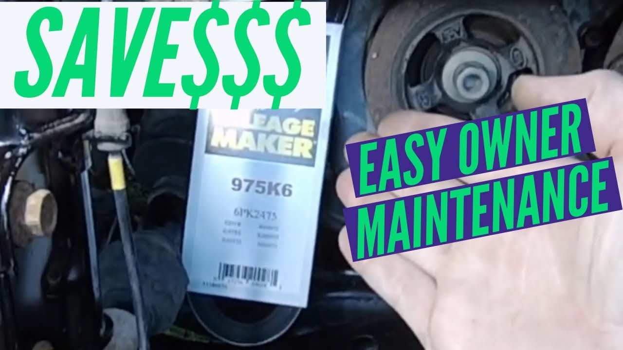 Santa Fe Drive Belt 3.5 V6