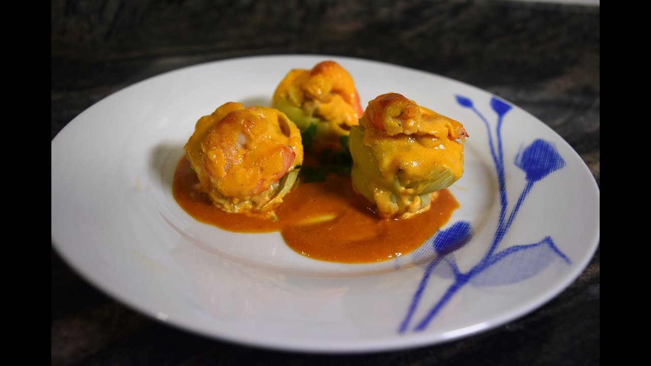 Alcachofas rellenas de marisco #64#