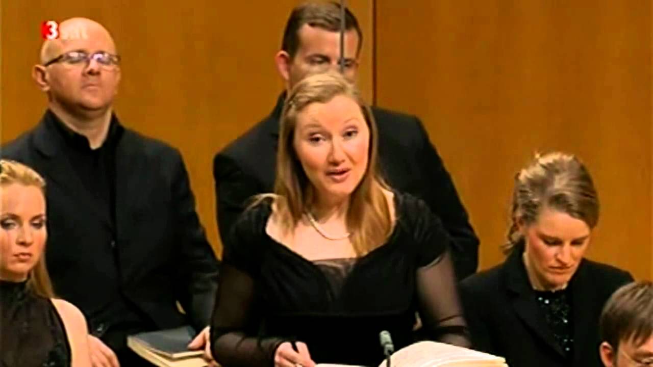 XIX. Bach_ Aus liebe will mein heiland sterben