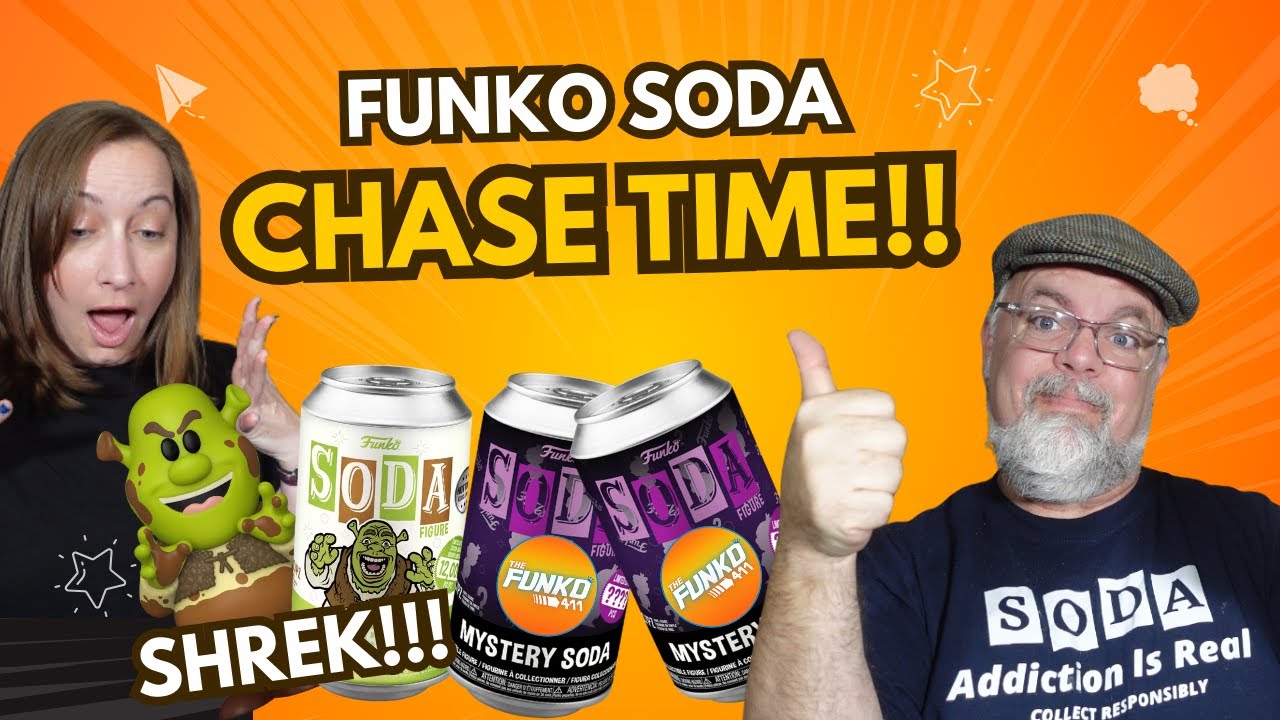Funko Soda Chase Time! Funko Soda Mystery Boxes & Tons of Hot Topic Shrek Exclusives Funko Sodas!