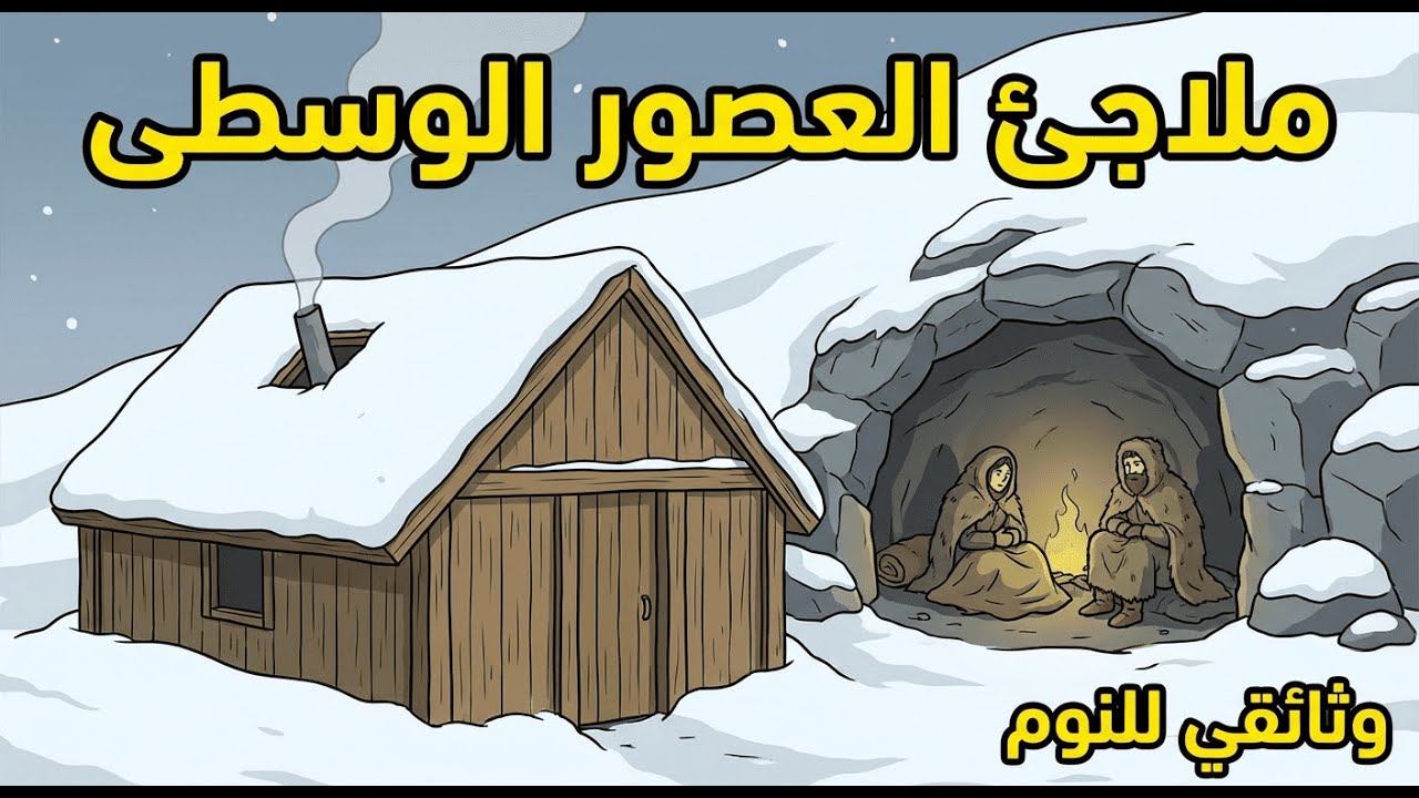 كيف كانت الملاجئ الشتوية في العصور الوسطى تحمي الناس من البرد القارس؟ | وثائقي للنوم