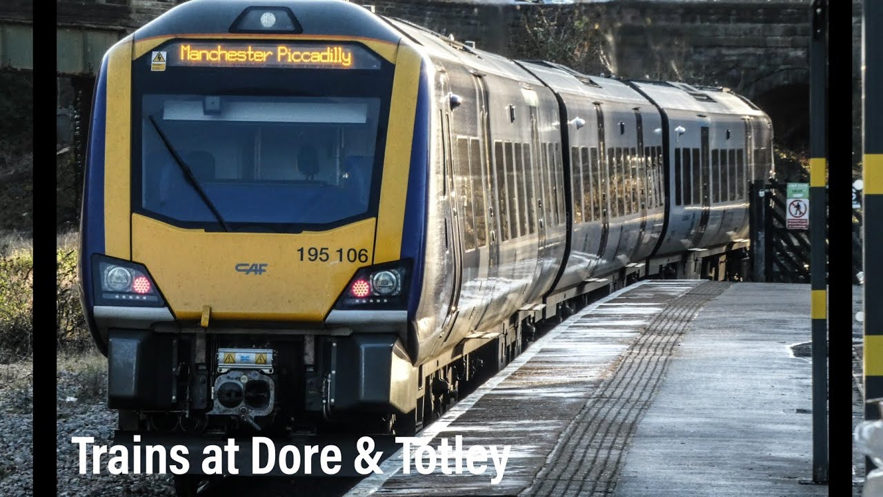 Trains at Dore & Totley | MML | 10/12/21