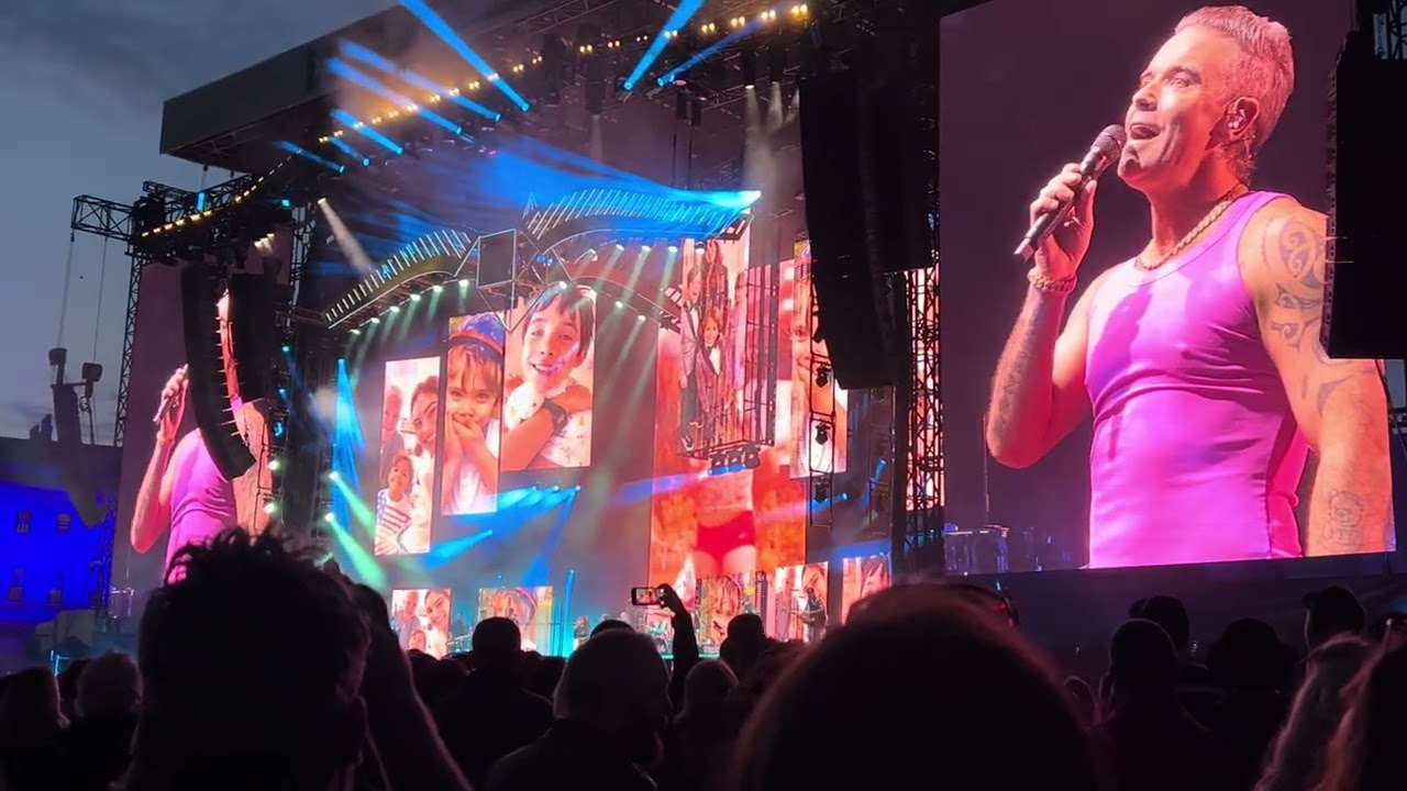 Robbie Williams - My Way / Bath, 14th June 2025