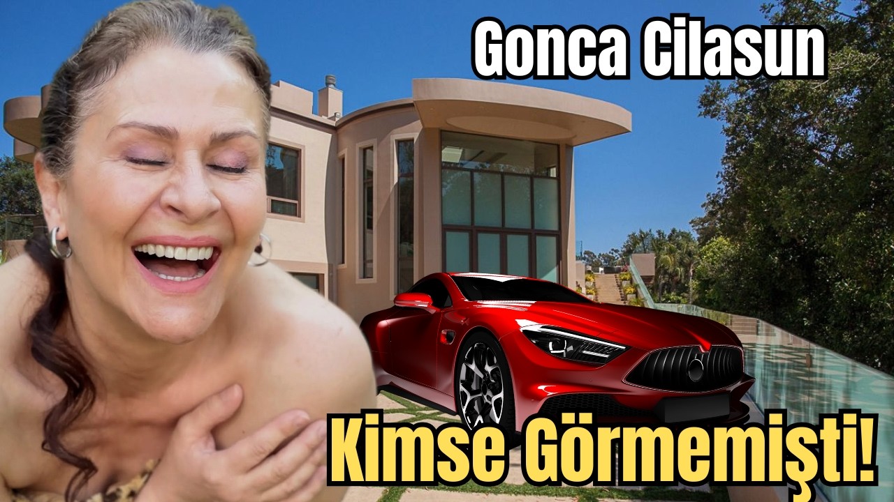 Gonca Cilasun&rsquo;un Herkesten Sakladığı Hayatı! (Ev Turu, Arabası, Serveti)