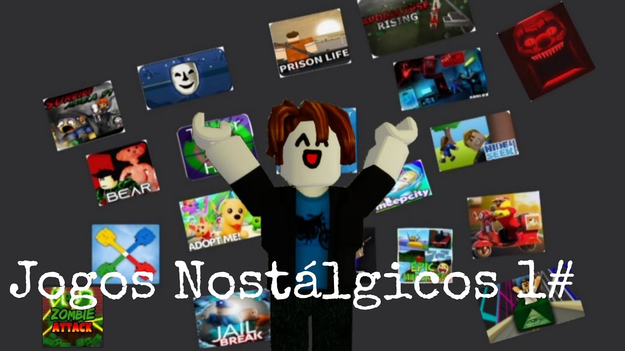 Jogando Jogos Nostálgicos 1# - Roblox
