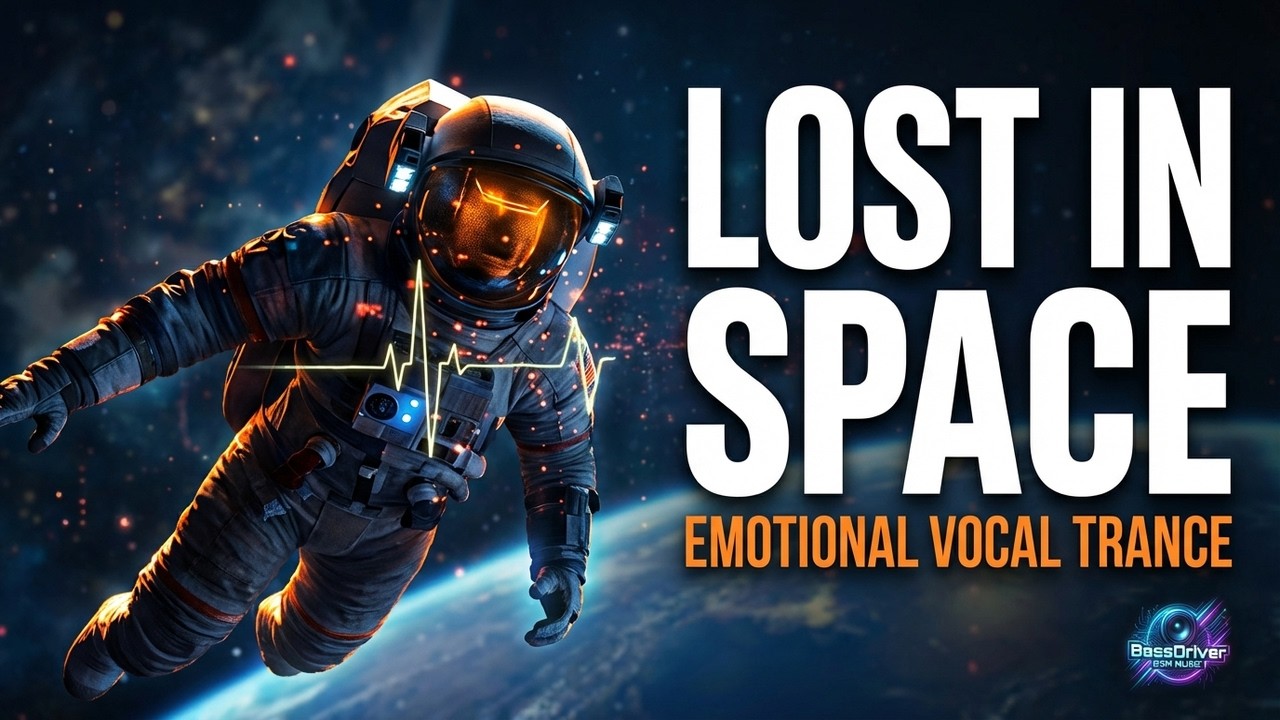 Lost in Space 🚀 | Emotional Vocal Trance 2026 | Uplifting Festival EDM | BassDriver