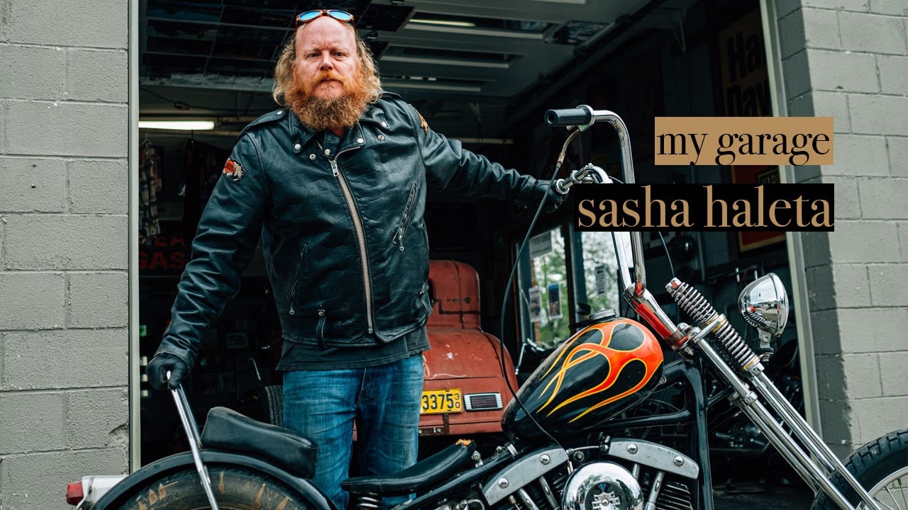 Prism Supply x Harley-Davidson | Мой гараж | Саша Халета