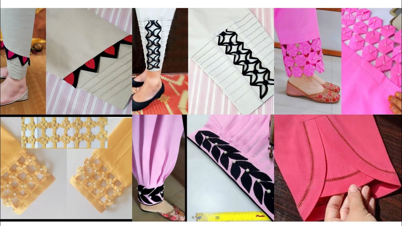 New Poncha Design Ideas 2026 ✨ | Fashionable Trouser Designs 💖 #poncha #fashion