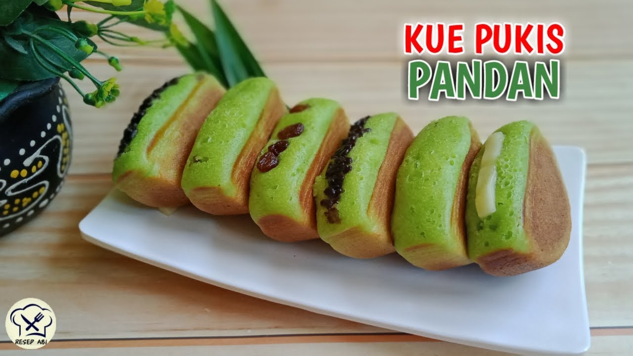 Kue Pukis Pandan Praktis Untuk Pemula No Mikser Gembul Empuk Dan Lembut