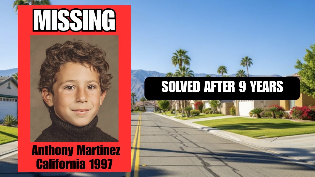TRUE CRIME/Anthony Martinez, Age 10/How a Serial Killer’s Secret Journal Solved a Cold Case