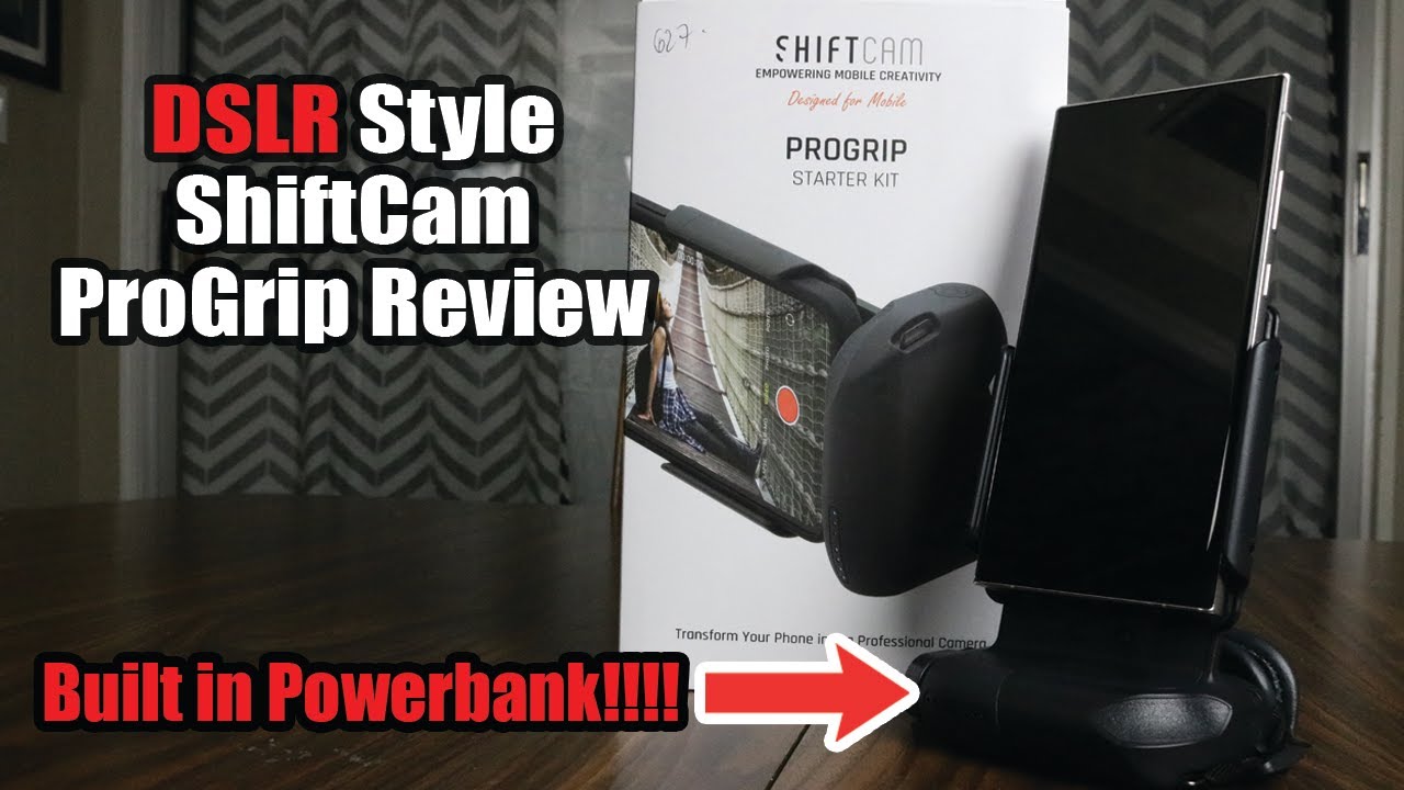ShiftCam Progrip Review: DSLR-style for Phones