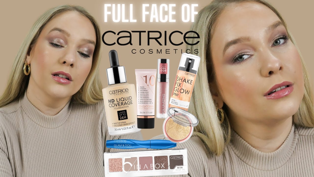 Full Face of CATRICE | Cosmetix