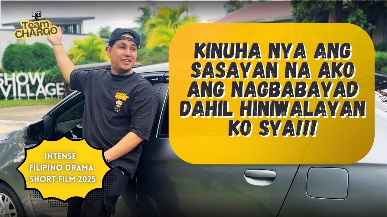 KINUHA NYA ANG SASAYAN NA AKO ANG NAGBABAYADDAHIL HINIWALAYAN KO SYA!!! #familydrama #shortfilm