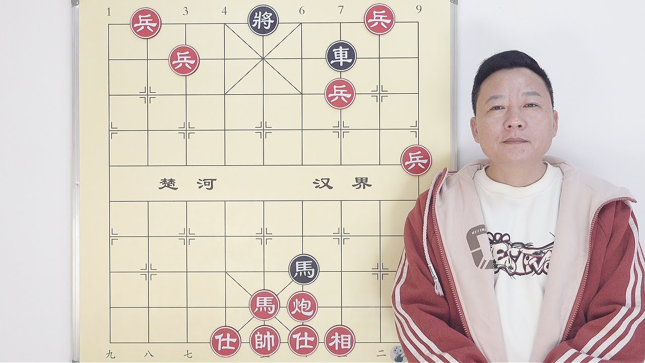 蹊跷的陷阱 另类江湖棋《泥马渡江》 没谁走对第一步 全部崴泥