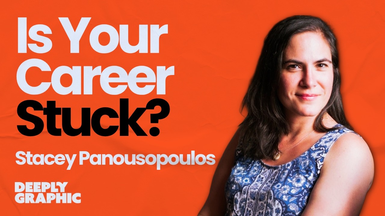 Is Your Career Stuck - Stacey Panousopoulos