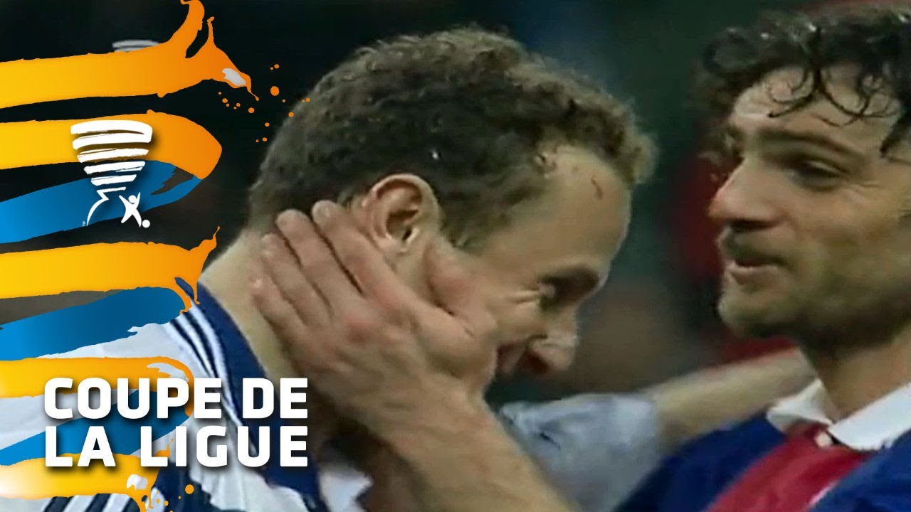 Paris Saint-Germain - Girondins de Bordeaux 2-2 (4-2 tab) - Finale Coupe de la Ligue 1998 - Résumé