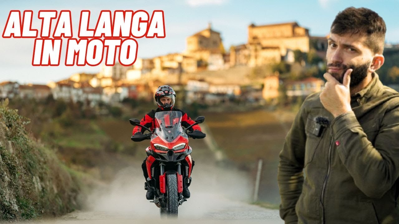 ALTA LANGA in MOTO - Segreti, itinerario e cosa non perdere assolutamente!