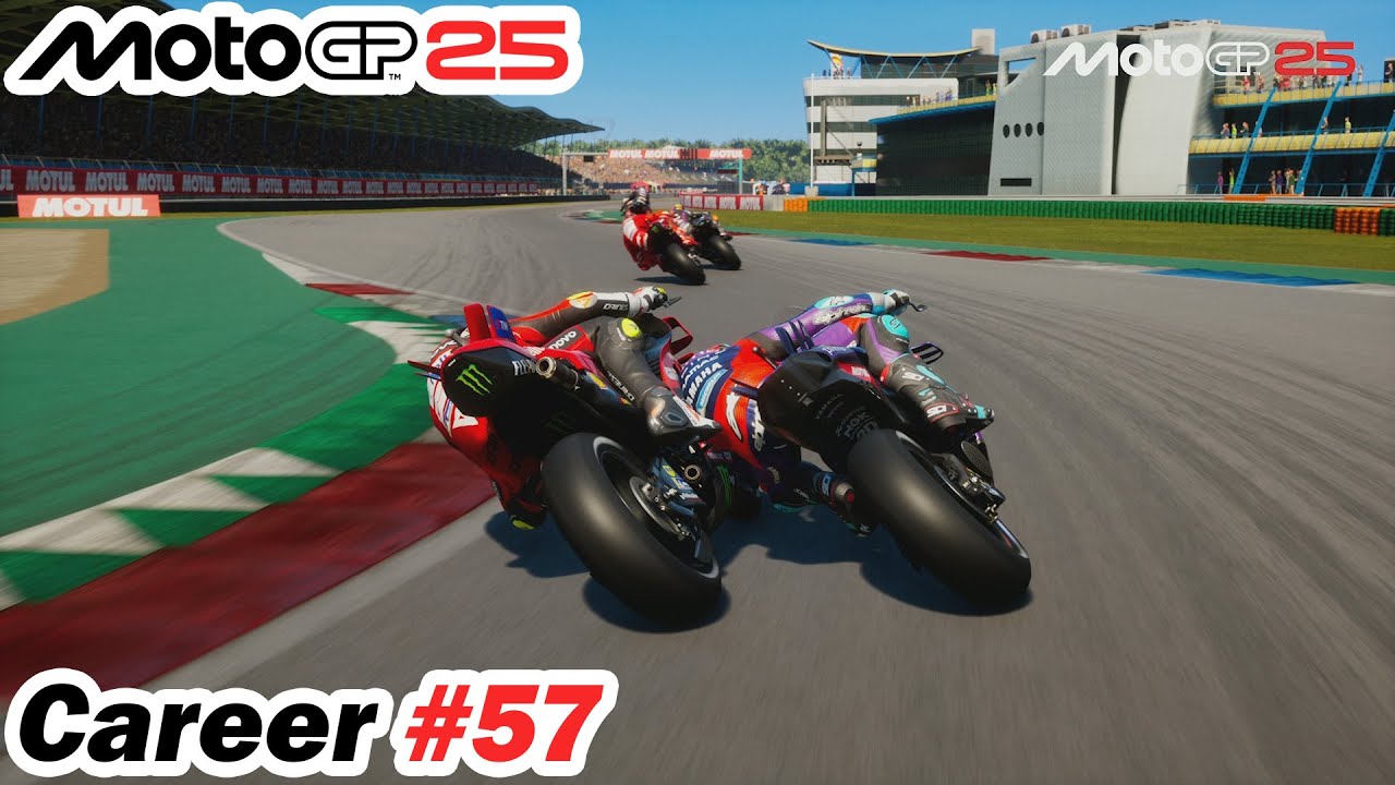 MotoGP 25 | Career Pt 57: Fighting The Aprilia's At Assen!!!