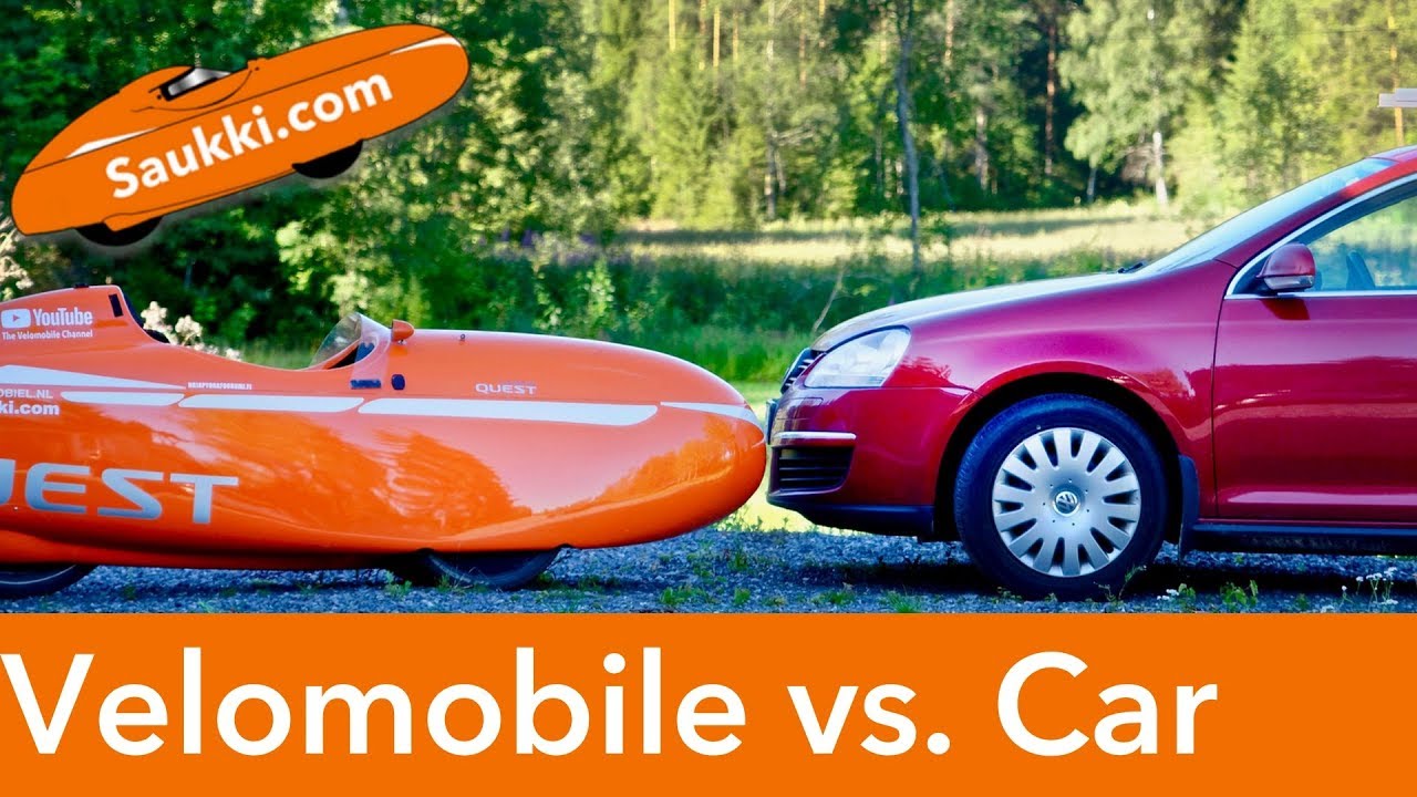 Velomobile vs. Car - Which One Is Faster On My Commute?