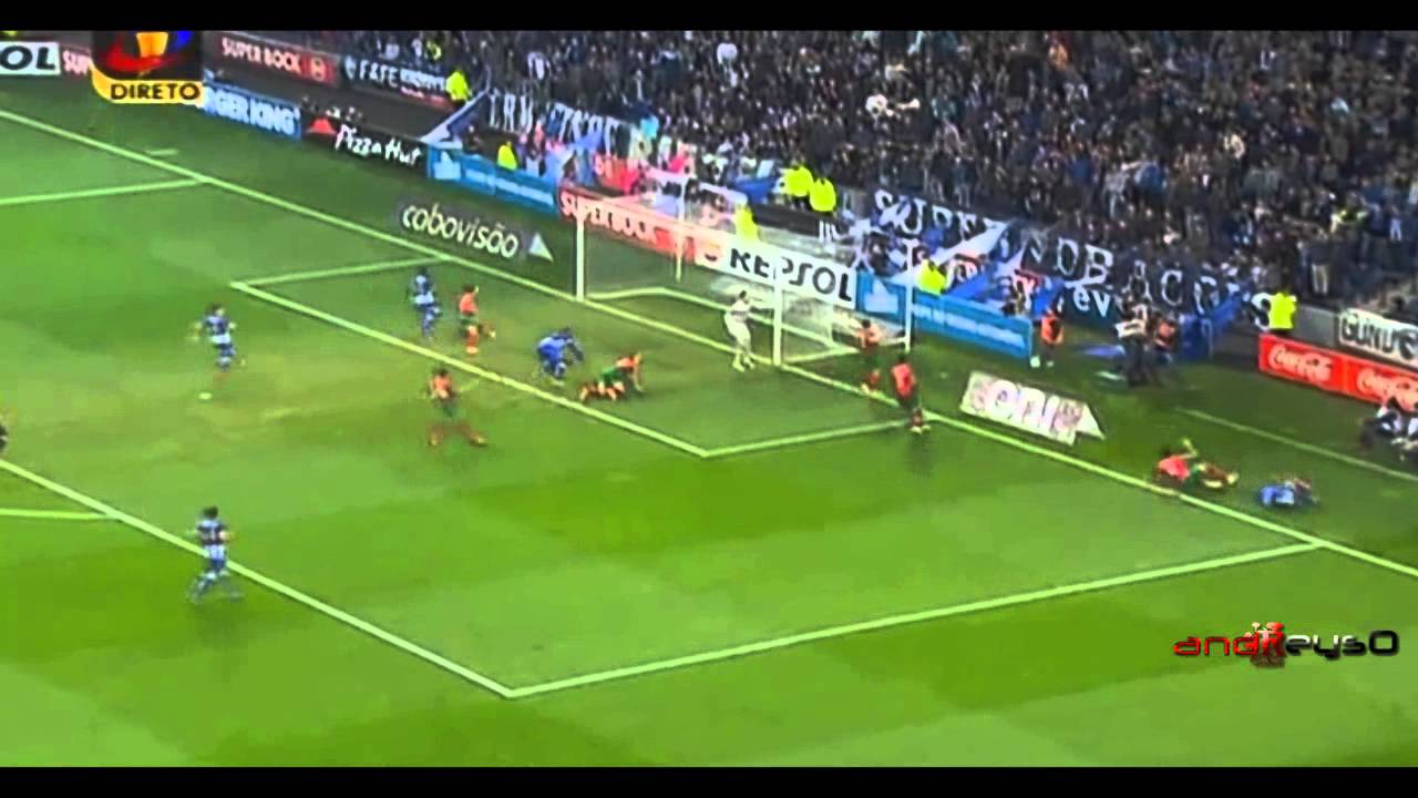 Ricardo Quaresma vs Maritimo 13-14 by andreys0 -