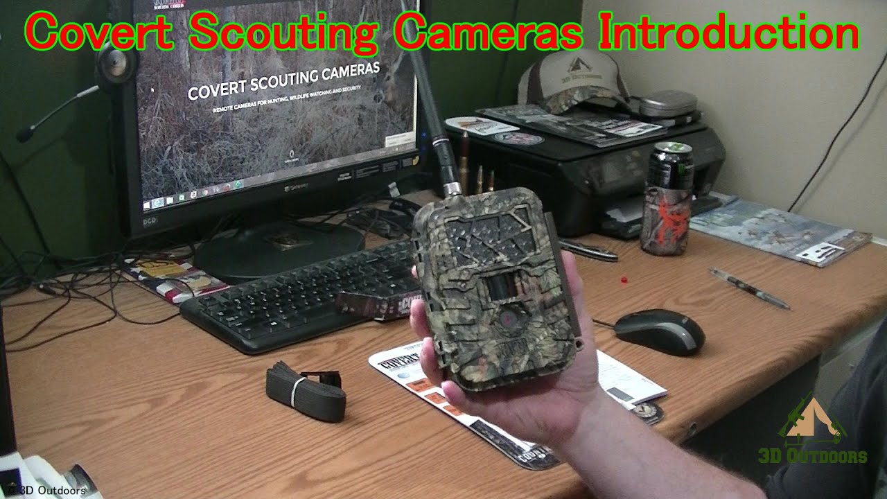 Covert Scouting Cameras Introduction