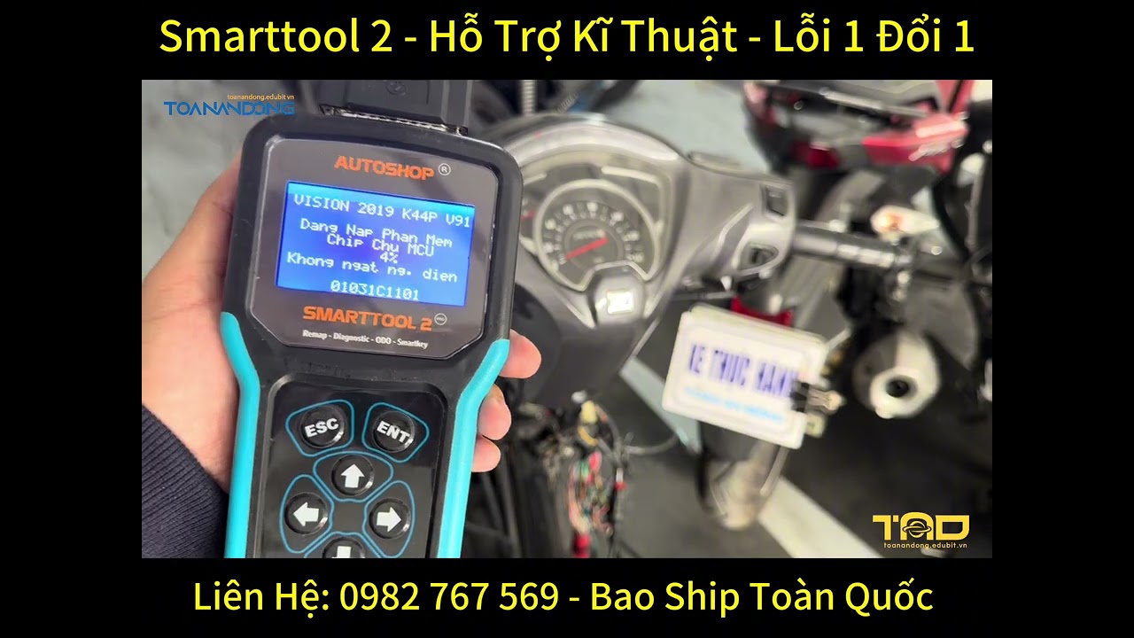 OFF Smartkey Honda với Smarttool 2 vô cùng đơn giản