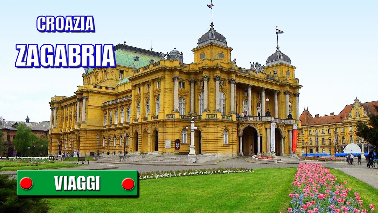ZAGABRIA:  In giro per la città - di Sergio Colombini
