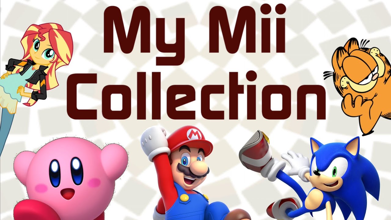 My Mii Collection! (2024)