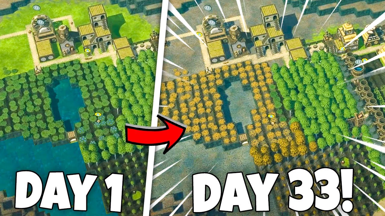 Surviving the LONGEST DRY SEASON in Timberborn!