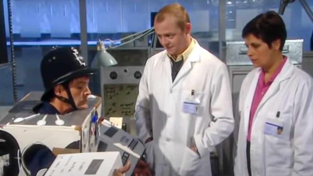 Robot Policeman | Big Train | BBC Studios
