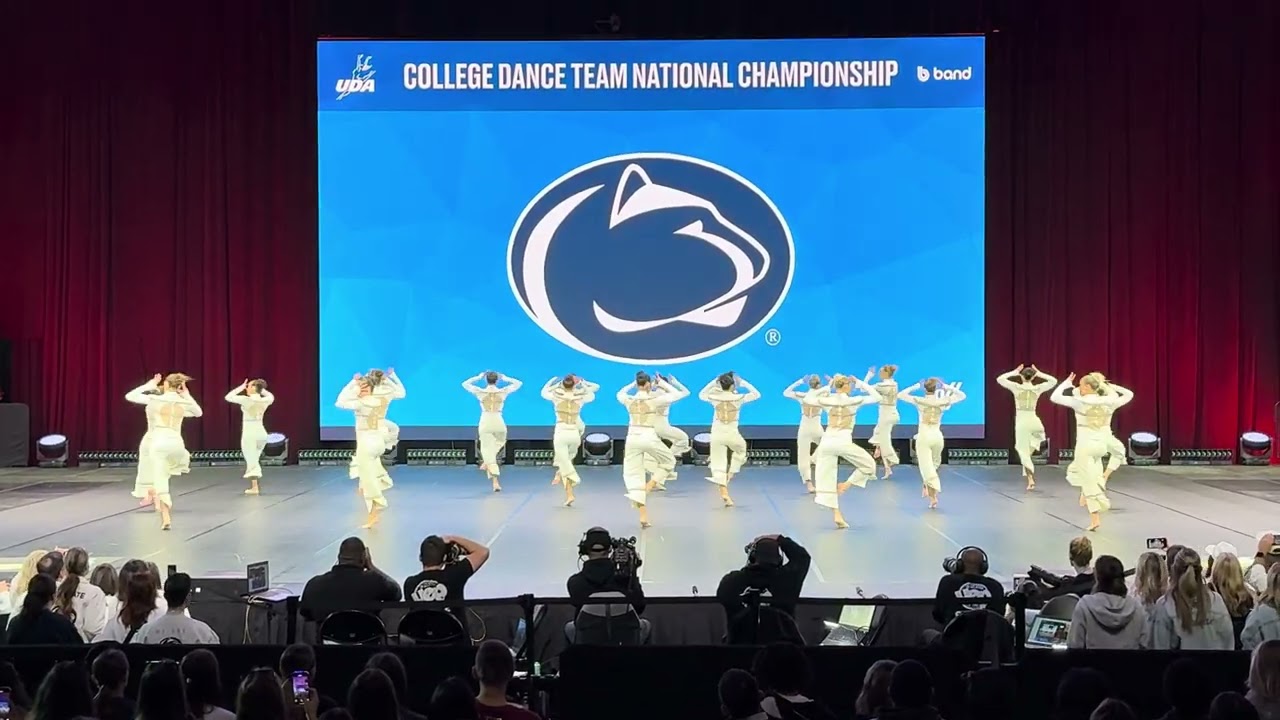 Penn State University Dance Team Jazz 2026