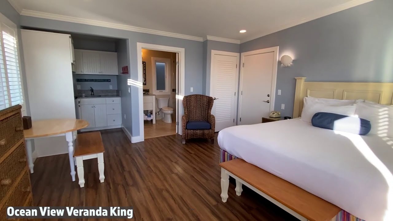 Walkthrough of All Rooms at the Beach Street Inn and Suites