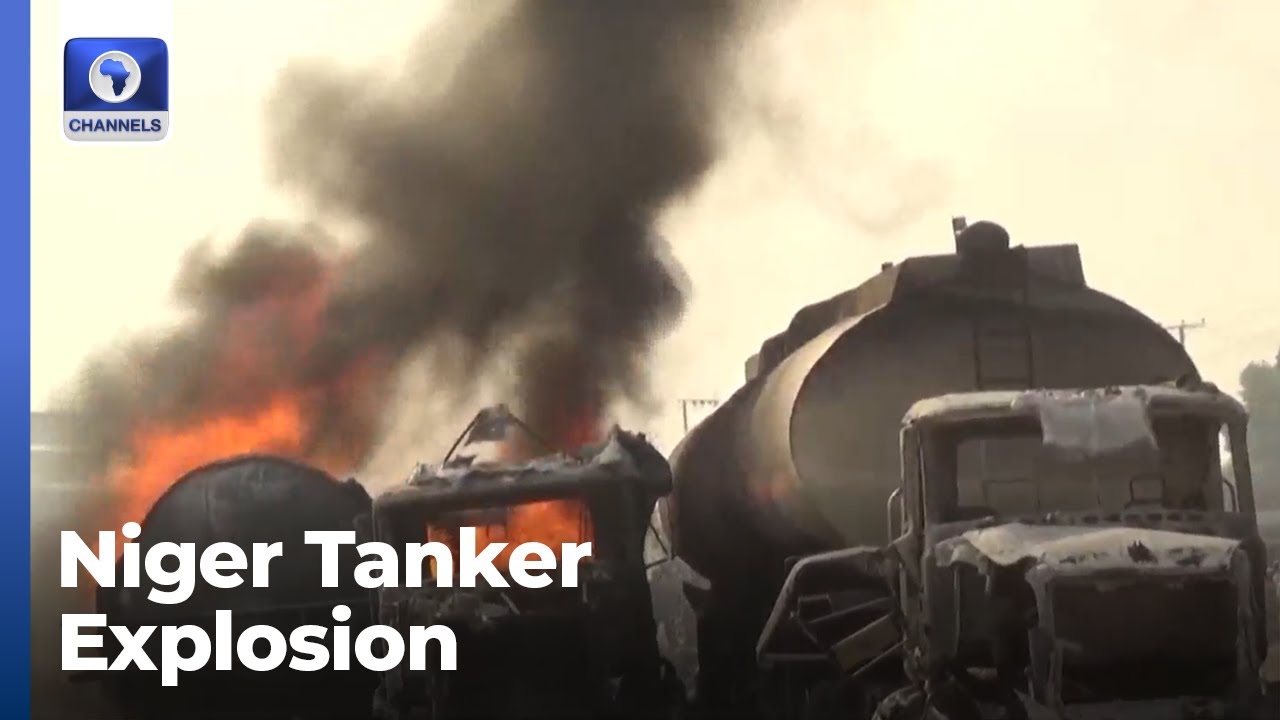 Many Confirmed Dead In Niger Tanker Explosion