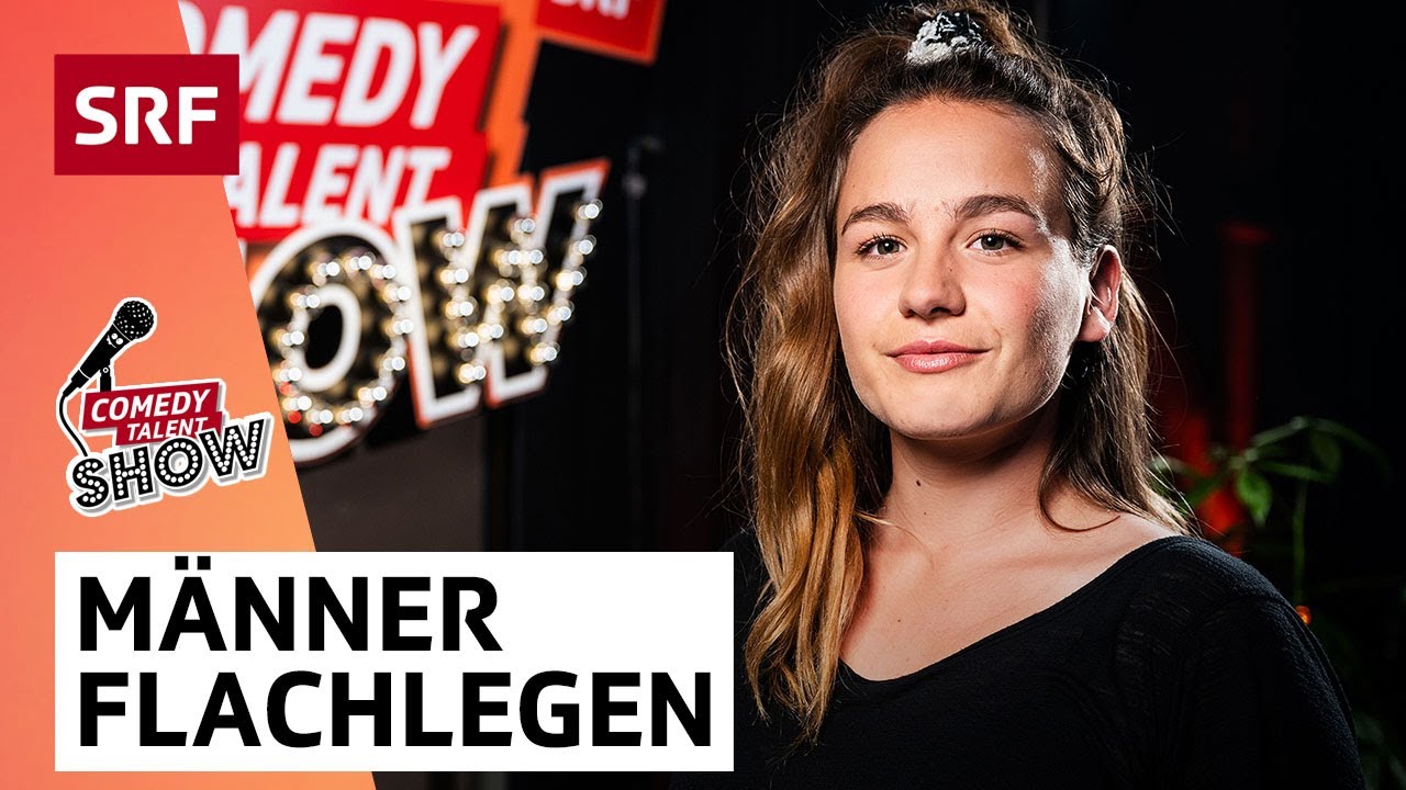 Tereza Hossa: Pickup Artists hier auf YouTube | Comedy Talent Show | SRF