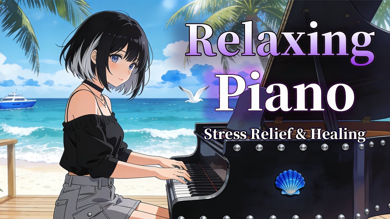 Best Piano Music for Deep Work • Most Popular Light Music for Hyper-Focus and Study Flow