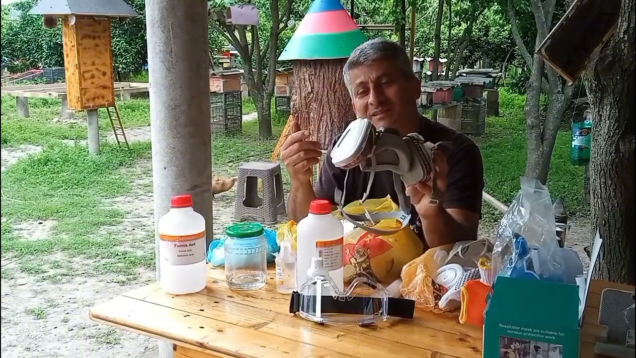 Varroaya qarşı may ayında nə tətbiq oluna bilər? Qarışqa turşusu formik asit.