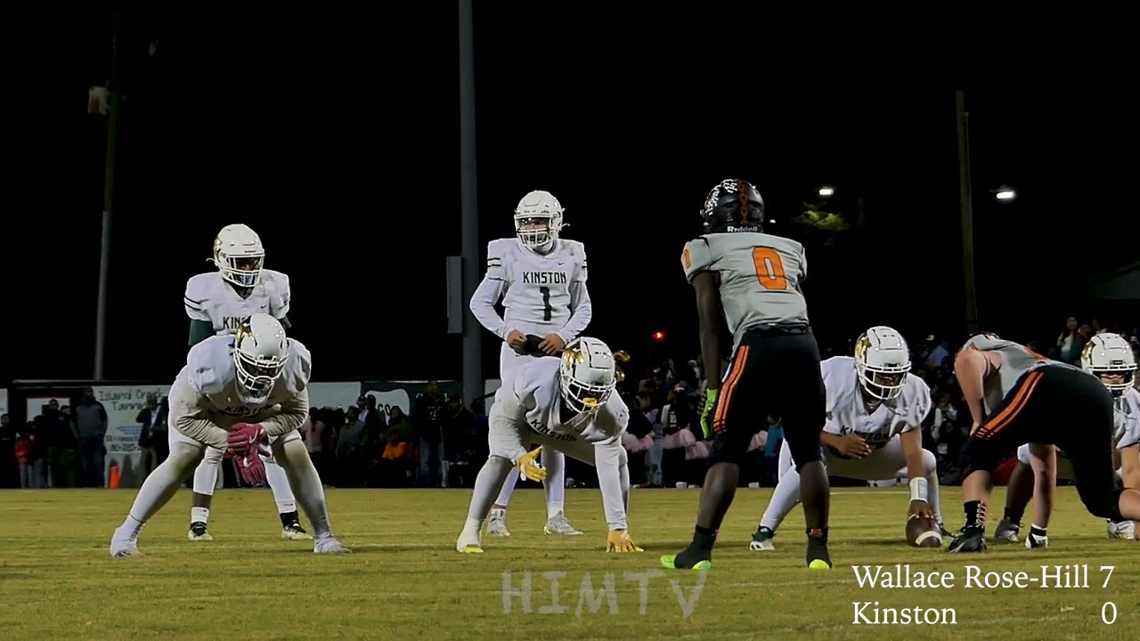 Wallace Rose-Hill Wins A Nail Biter vs Kinston