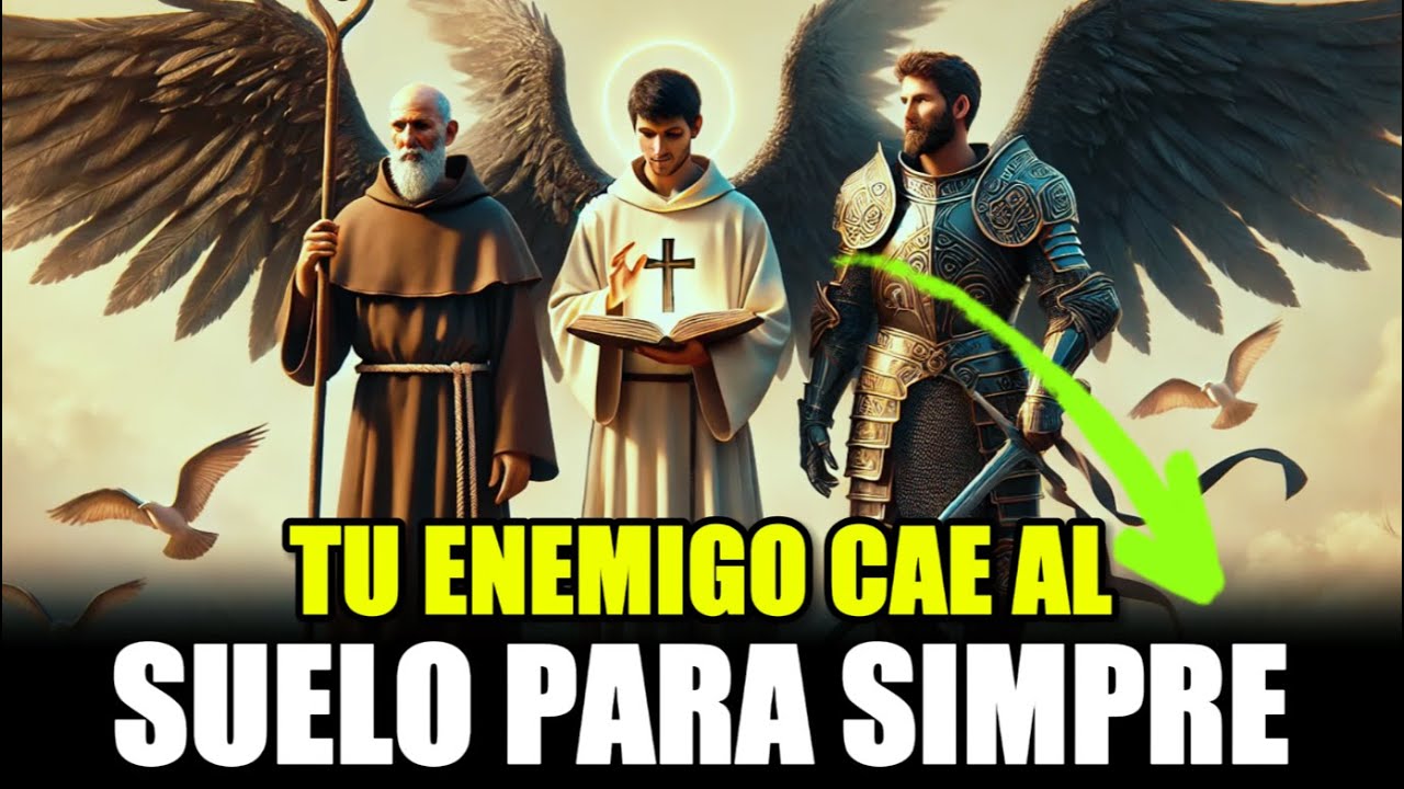 ❤️ SAN BENITO, SAN MIGUEL Y SAN CIPRIANO, LA MÁS FUERTE PARA VOLTEAR MAGIAS Y DERROTAR ENEMIGOS🙏