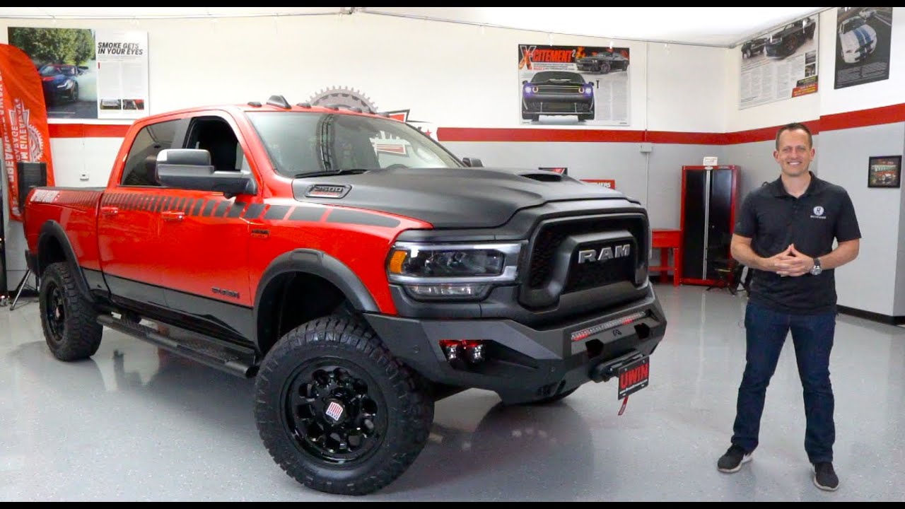 Is this 2019 Ram 2500 Power Wagon the ULTIMATE custom Truck?