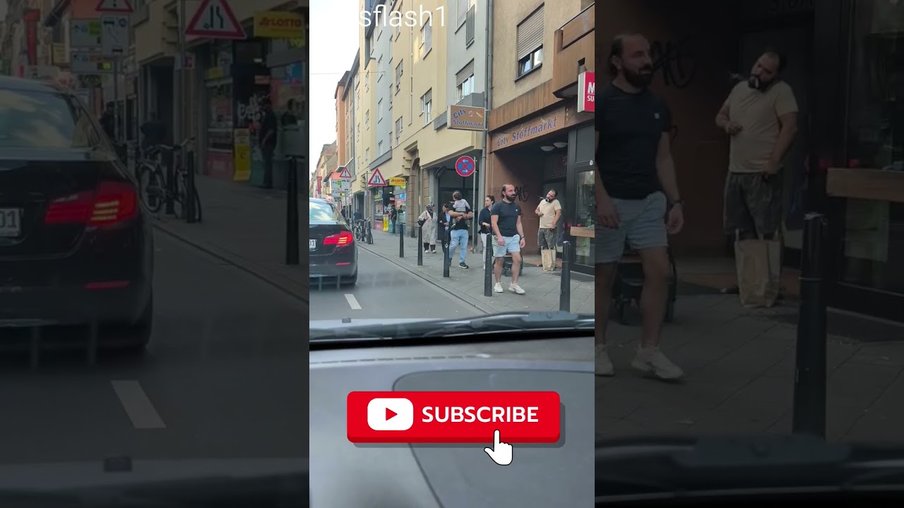 Türkishtown in Germany Mannheim..