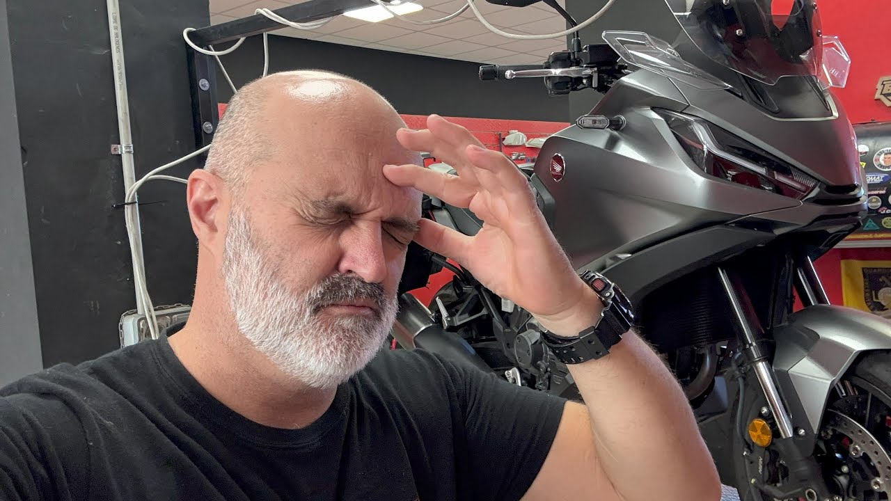 QUE PASO EN EL TALLER EP.35 ASI NO HONDA ASI NO