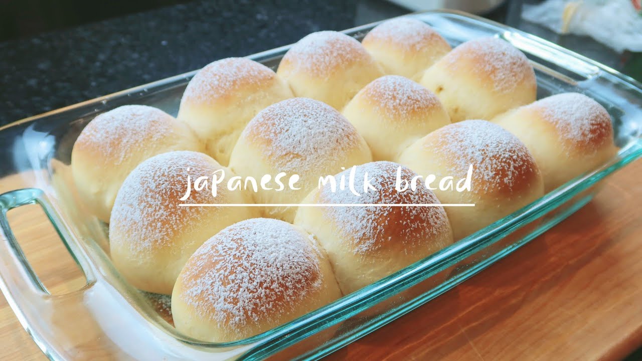 japanese milk bread | cook with sai borg
