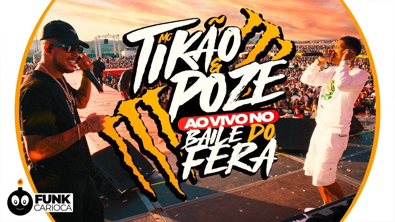 Poze & Tikão  - Ao vivo no Baile do Fera em Belo Horizonte (Peixinho Filmes)