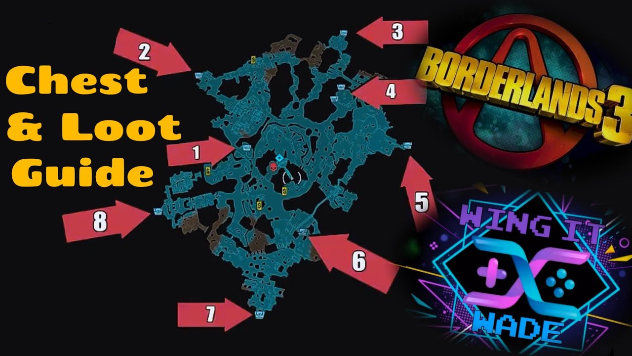 BL3 - Arms Race Chest & Loot Guide