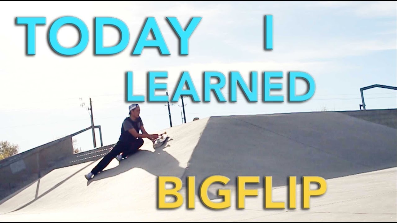 Today I Learned Bigflip!