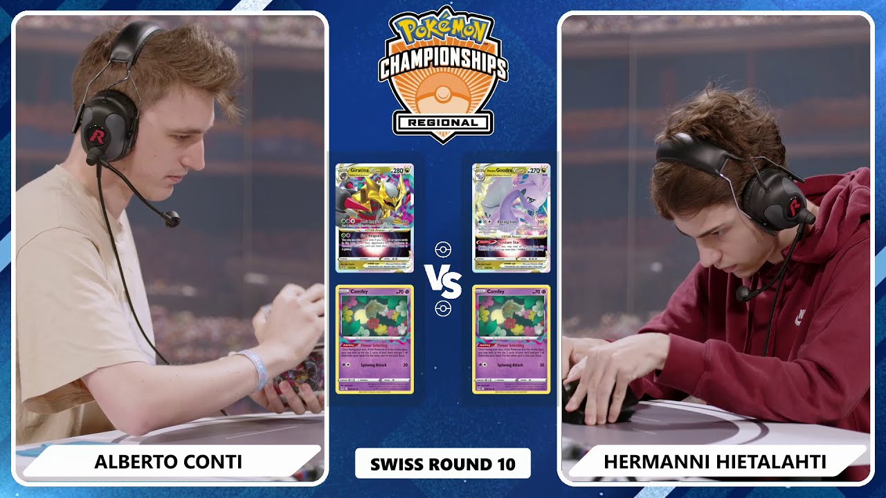 TCG Alberto Conti Vs Hermanni Hietalahti - 2024 Pokémon Lille Regional Championships Swiss R11